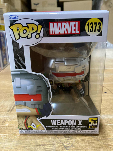 Weapon X 1373 Wolverine 50th Aniversario Marvel Funko Pop