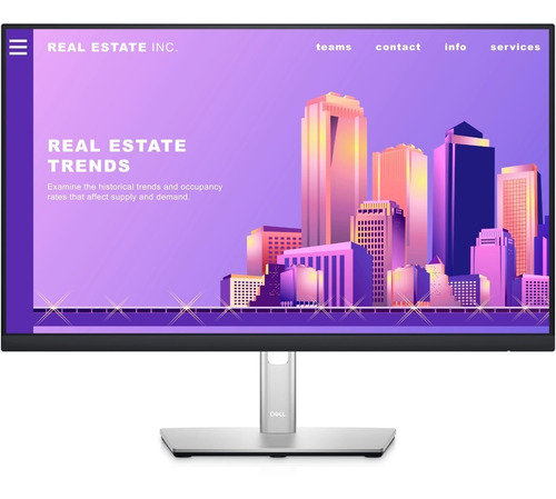 Monitor Dell P2422h 23.8 Wled Fhd Ips Hdm, Dp Vga 4 X Usb 3