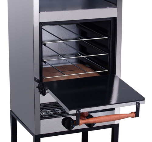 Horno Pizzero Multiple Multifuncion Con Plancha Y Carlitera