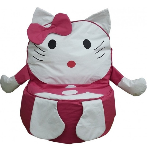 Puff Fiaca Modelo Hello Kitty