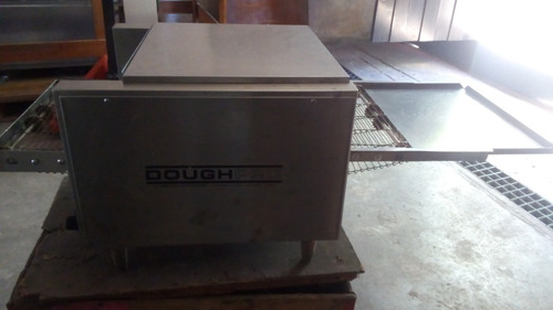 Horno Cinta Compacto Doughpro Sobre Mostrador Made In Usa