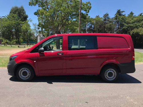 Mercedes-benz Vito 1.6 111 Cdi Furgon Mixto Aa 114cv 2017 L