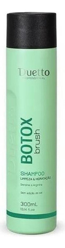Shampoo Hidratante Botox Brush Duetto Professional 300ml