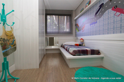 Imagem 26 de 30 de Apartamento Com 2 Dormitórios À Venda Com 90.48m² Por R$ 642.000,00 No Bairro Santo Inácio - Curitiba / Pr - M2si-bwdec9