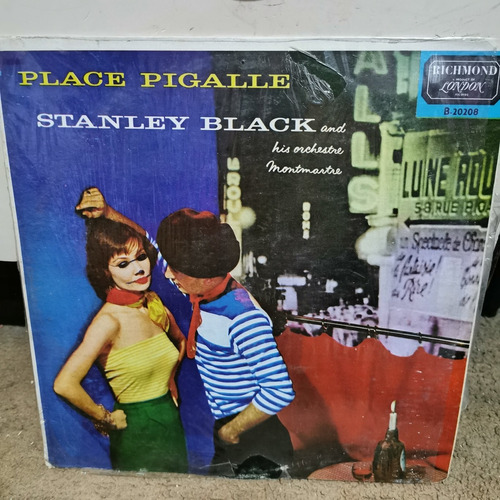 Lp Stanley Black Place Pigalle