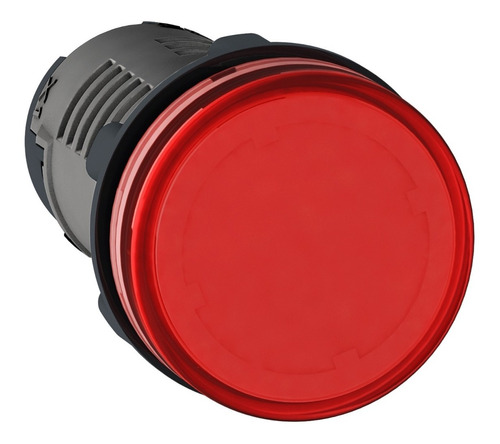 Luz Piloto, Plástico, Rojo, Ø 22 Mm, Con Led Integrado