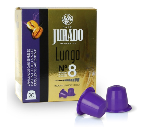 140 Cápsulas Compatibles Con Nespresso 