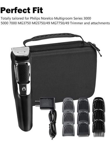 Procase Hard Travel Case Para Philips Norelco Multigroom