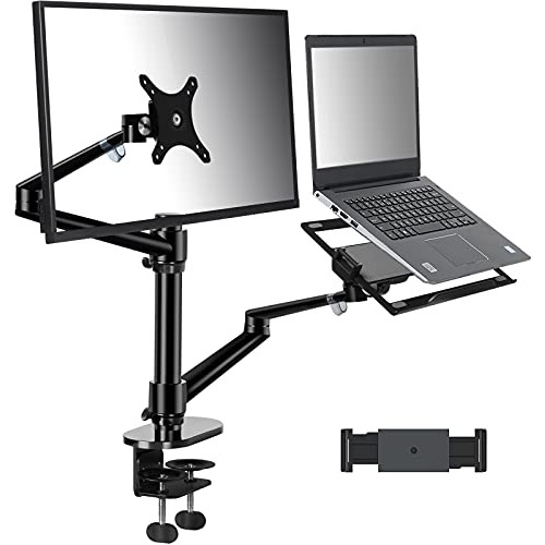 Soporte Viozon Para Monitor Y Portátil O Tableta, 3 En 1 Aju