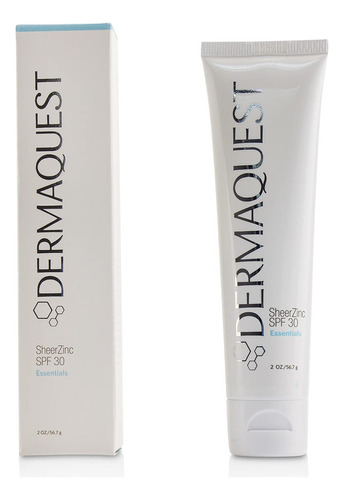 Dermaquest Sheerzinc Spf 30 Ahora Con Luz Azul, 2 Onzas