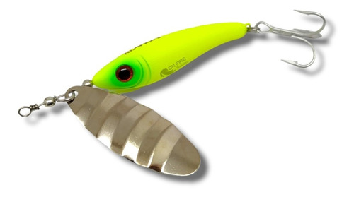 Señuelo Maruri Winner Spin Fish Con Cuchara 7cm 13g Y 5cm 6g