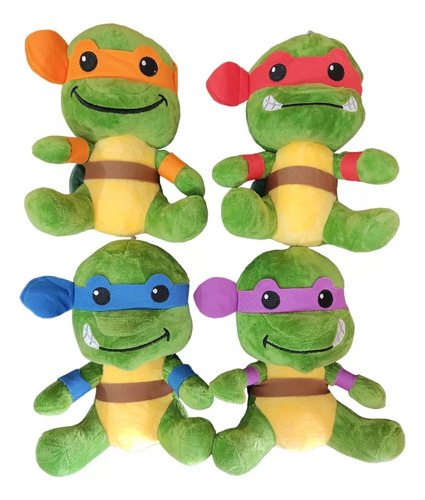 Peluche Importados De Excelente Calidad X1 Muchos Modelos X1 Tortugas