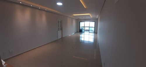 Imagem 2 de 30 de Apartamento À Venda, 180 M² Por R$ 1.430.000,00 - Boqueirão - Santos/sp - Ap6422