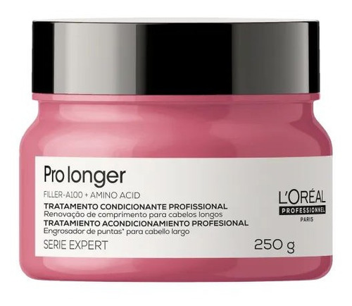 Máscara De Tratamento Pro Longer Loreal 250g Original