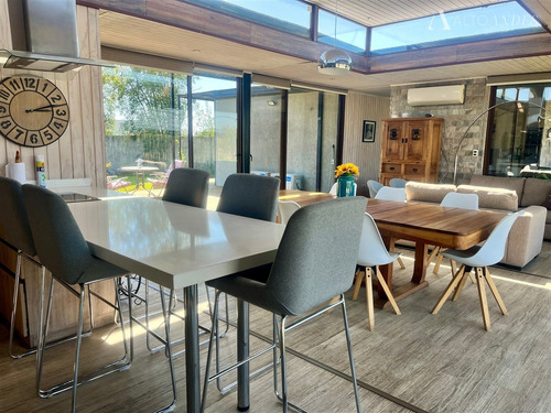 Se Arrienda Casa Amoblada De 180m2 En Condominio De Talca