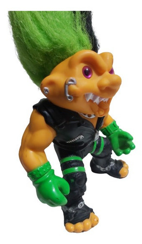 Battle Trolls Los Originales Punk Troll Hasbro 1992 (Usado)