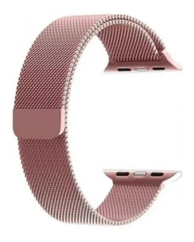 Malla Correa Milanesse Para Iwatch Metalica