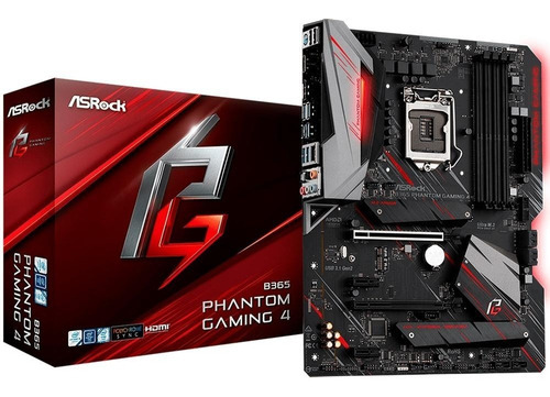 Asrock Phantom B365 Gaming 4 Asrock