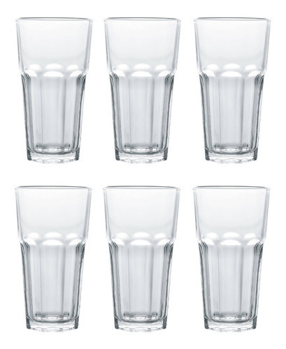 Vaso X6 Alto Lisboa Cristar 493ml Pettish Online Cg