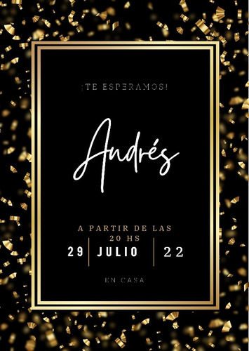 Imagen 1 de 5 de Invitaciones Digitales Y Ediciones Para Tu Negocio