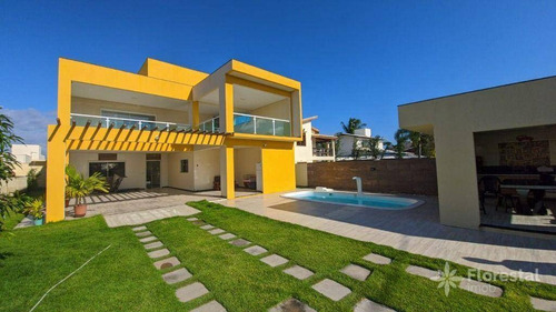 Imagem 1 de 30 de Casa Com 4 Quartos 3 Suítes À Venda, 512 M² Por R$ 1.200.000 - Barra Do Jacuípe - Camaçari/ba - Ca0220