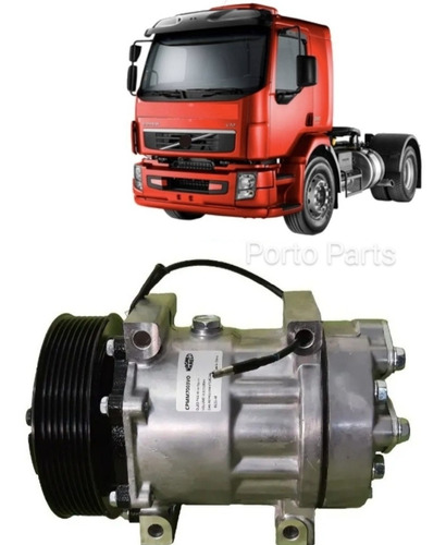 Compressor Ar Cond 7h15 8044 8242 8112 6028 8176 Volvo Vm