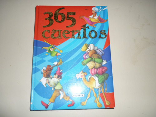 Libro De 365 Cuentos Infantiles. Usado.