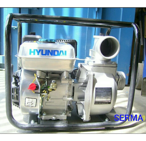 Motobombas De Gasolina Aluminio Hyundai Nueva 