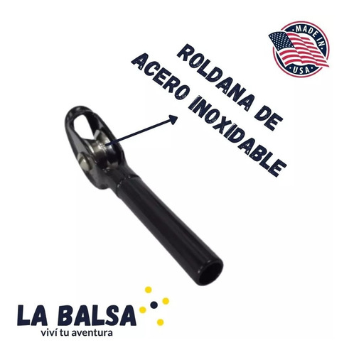 Puntera Roldana Alps - 9 Mm - Caña De Pesca (progg)