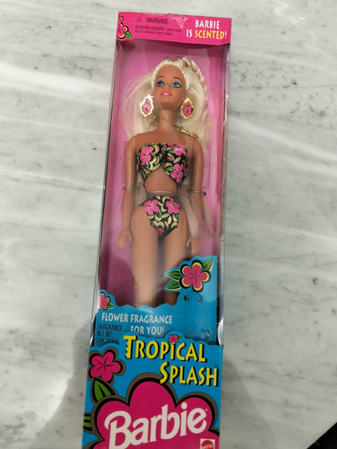 Barbie Tropical Splash Nuevo Cerrado 1994