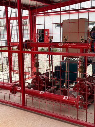 Instalación, Mantenimiento, Diseño, Montaje Red Incendio