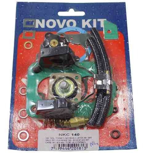 Imagem 1 de 1 de Kit Reparo Carburador Tlde Vw Parati 89 90 91 92 93 94 95