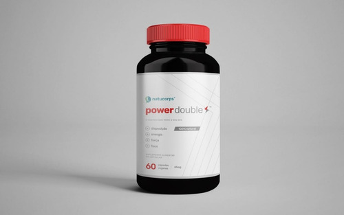 Natucorps Power Double 60 Cápsulas Veganas