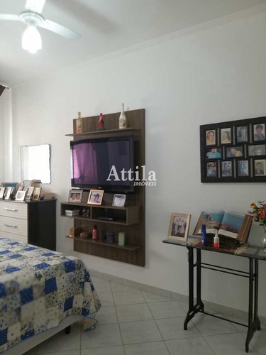 Imagem 24 de 30 de Apartamento Com 3 Dorms, Embaré, Santos - R$ 750 Mil - V2846