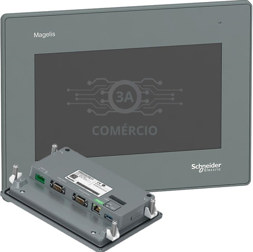 Ihm Schneider Gxu3512 Hmigxu3512 Rs485/422/232 Ethernet Usb