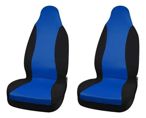 X2 Fundas Cubre Asiento Individual Delantero Tela Auto