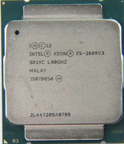 Procesador Intel Xeon E5-2609 V3 Cm8064401850800 6c 1.9ghz 