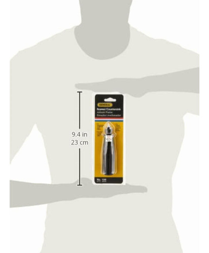 General Tools & Instruments 196 Hand Reamer And Countersink,