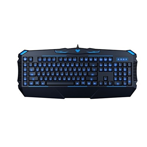 Aula Wired Gaming Keyboard (dragon Abyss Si 863) Computers