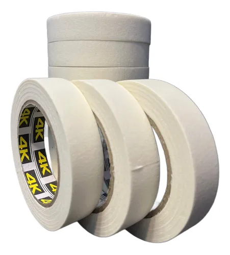 comprar Cinta De Papel \u002F Enmascarar 24 Mm X 50 Metros - Pack 3 U.