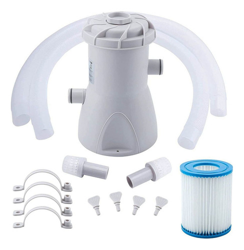 Bomba De Filtro De Agua Eléctrica Para Piscinas Bomba De