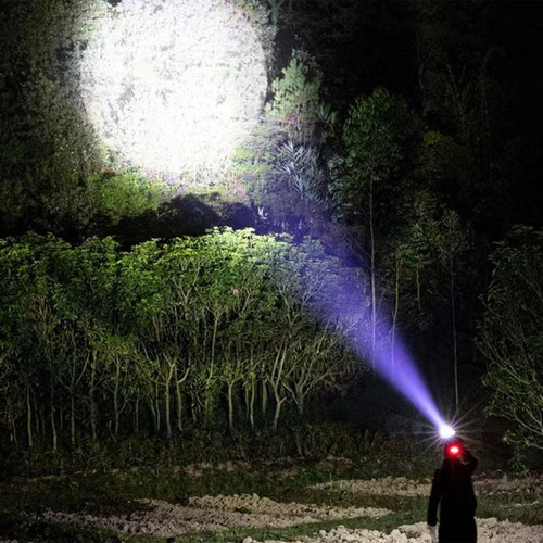 Luz De Inducción De Pesca Nocturna Al Aire Libre De Alta Pot