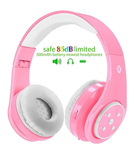 Woice - Auriculares Inalámbricos Bluetooth Para Niños