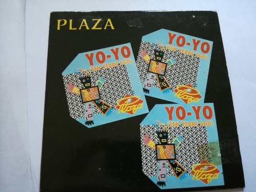 Plaza - Yo-yo + Hey-hey-hey 2cds (Usado)