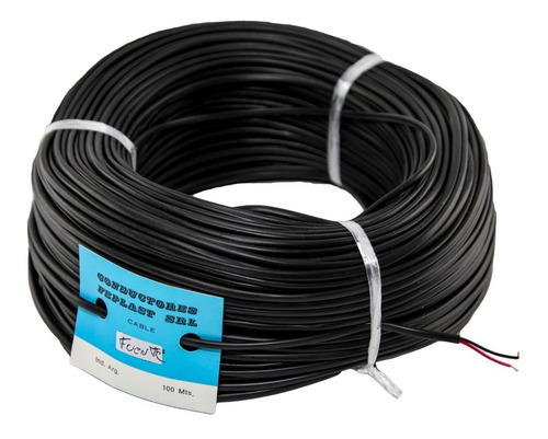 Cable Fuente 2 X 0.16 Mm Envainado X 10 Mts 1° Feplast Htec