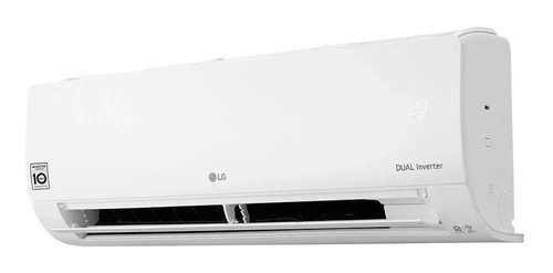 Aire acondicionado LG Dual Inverter Voice  split  frío/calor 22000 BTU  blanco 220V S4-W24K231D