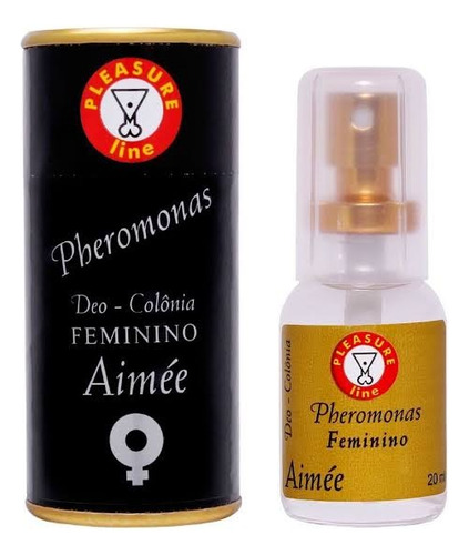 Perfume Afrodisíaco Pheromonas 20ml Aimee Feminino Original
