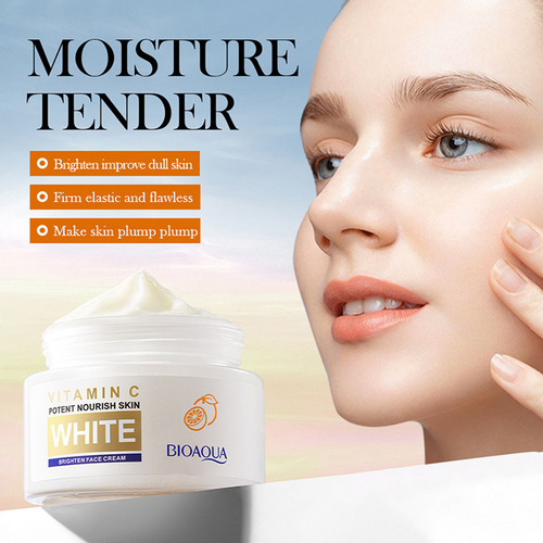Creme Facial Hidratante E Encolhendo Os Poros, Clareando 50