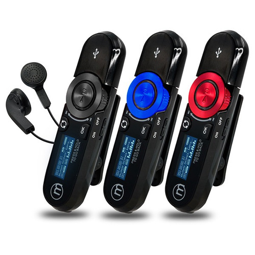 Reproductor Mp3 8gb Mlab Sport Clip - Mobilehut