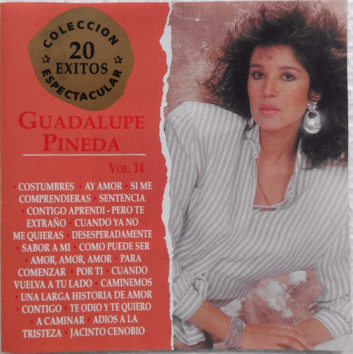 Guadalupe Pineda 20 Éxitos Colección Espectacular Vol. 14 Cd